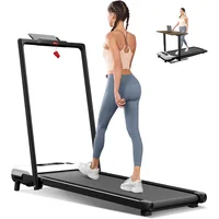 Axefit Caminadora Plegable 2.5HP con Control Remoto e Inclinaciones
