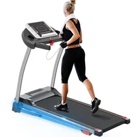 Merax Caminadora Plegable Merax 2.5HP Entrena Fácil y Eficaz