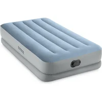 Colchón Inflable Individual Intex de 35 cm con Bomba USB Integrada