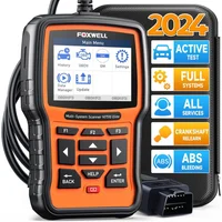 Escáner Automotriz FOXWELL NT510 Elite para GM Control Bidireccional OBD2
