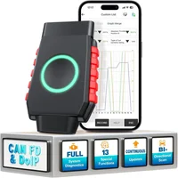 Escáner OBD2 VIDENT iSmartDiag510 Inalámbrico Bidireccional iOS Android