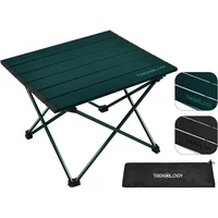 Mesa Plegable Trekology TALU de Aluminio Compacta para Playa y Camping