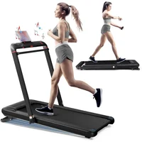 Cinta De Correr Plegable Taresness 3 En 1 Con Inclinación Automática