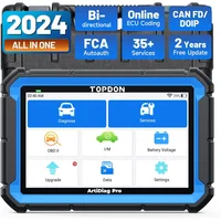 Herramienta Escáner Automotriz TOPDON ArtiDiag Pro Bidireccional ECU 7 Pulgadas