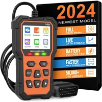 Escáner Automotriz Wejowe V521 OBD2 con Búsqueda DTC y Datos en Vivo