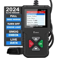 Escáner Automotriz Ediag YA101 OBD2 con Prueba EVAP y Sensor de Oxígeno
