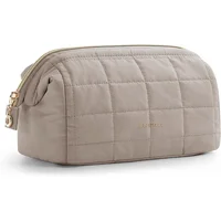 Bolsa De Maquillaje Bagsmart De Viaje Con Apertura Amplia Y Bolsillos Internos