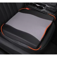 Cojín de Asiento de Automóvil Espuma Viscoelástica Alivio Dolor Ciática y Espalda Baja