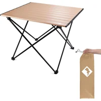 XB MESA DE CAMPING PLEGABLE ULTRALIGERA