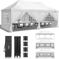 XB TOLDO PLEGABLE 10X20 CON LATERALES Y