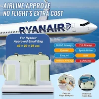 Maleta De Viaje Impermeable Con Compartimento Para Zapatos Aprobada Para Vuelo