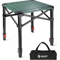XB MESA CAMPING PLEGABLE CUADRADA LIGERA