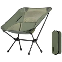 Silla De Camping Portátil CAMEL CROWN Ligera Compacta Y Resistente