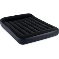 Colchón Inflable Intex Dura-Beam con Almohada Estándar y Bomba de Aire Interna