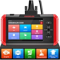 Escáner KINGBOLEN S500 OBD2 Diagnóstico Avanzado Para Motor ABS SRS Y Transmisión