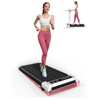 Manbaout Caminadora Compacta 2 en 1 con Control Remoto