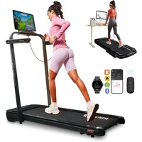 Mobvoi Caminadora Plegable 3 en 1 Compacta de 2.5 HP