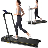 Caminadora Plegable UREVO Compacta Inteligente para Caminar y Correr