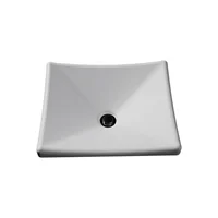Lavamanos Sahara Vessel Blanco Brillante 48X41Cm