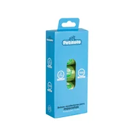 Bolsas Sanitarias Biodegradable X5 Rollos X20 Cada Uno Petizoos