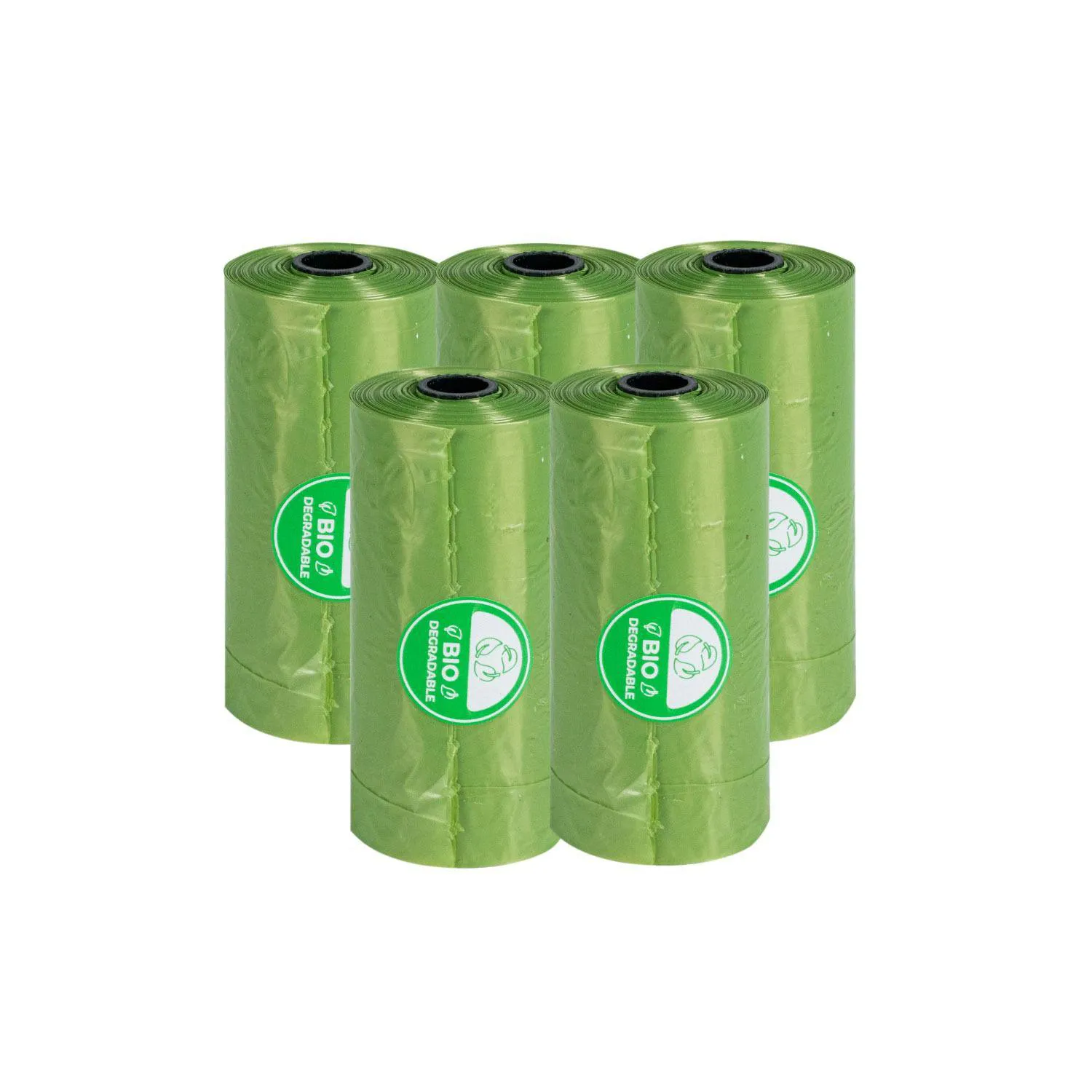 Bolsas Sanitarias Biodegradable X5 Rollos X20 Cada Uno Petizoos