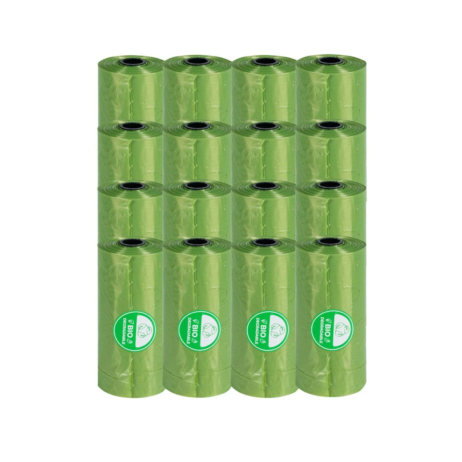 Bolsas Sanitarias Biodegradable X16 Rollos X15 Cada Uno Petizoos