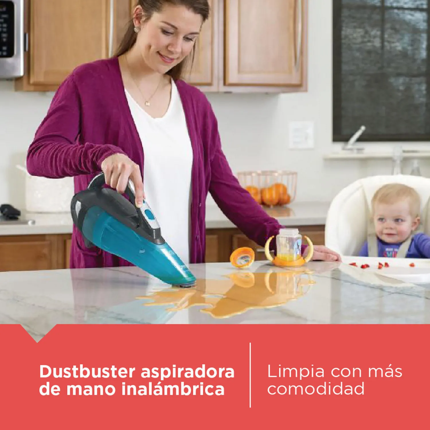 Aspiradora Inalambrica BLACK+DECKER Dustbuster , HLWVA325J21-B3