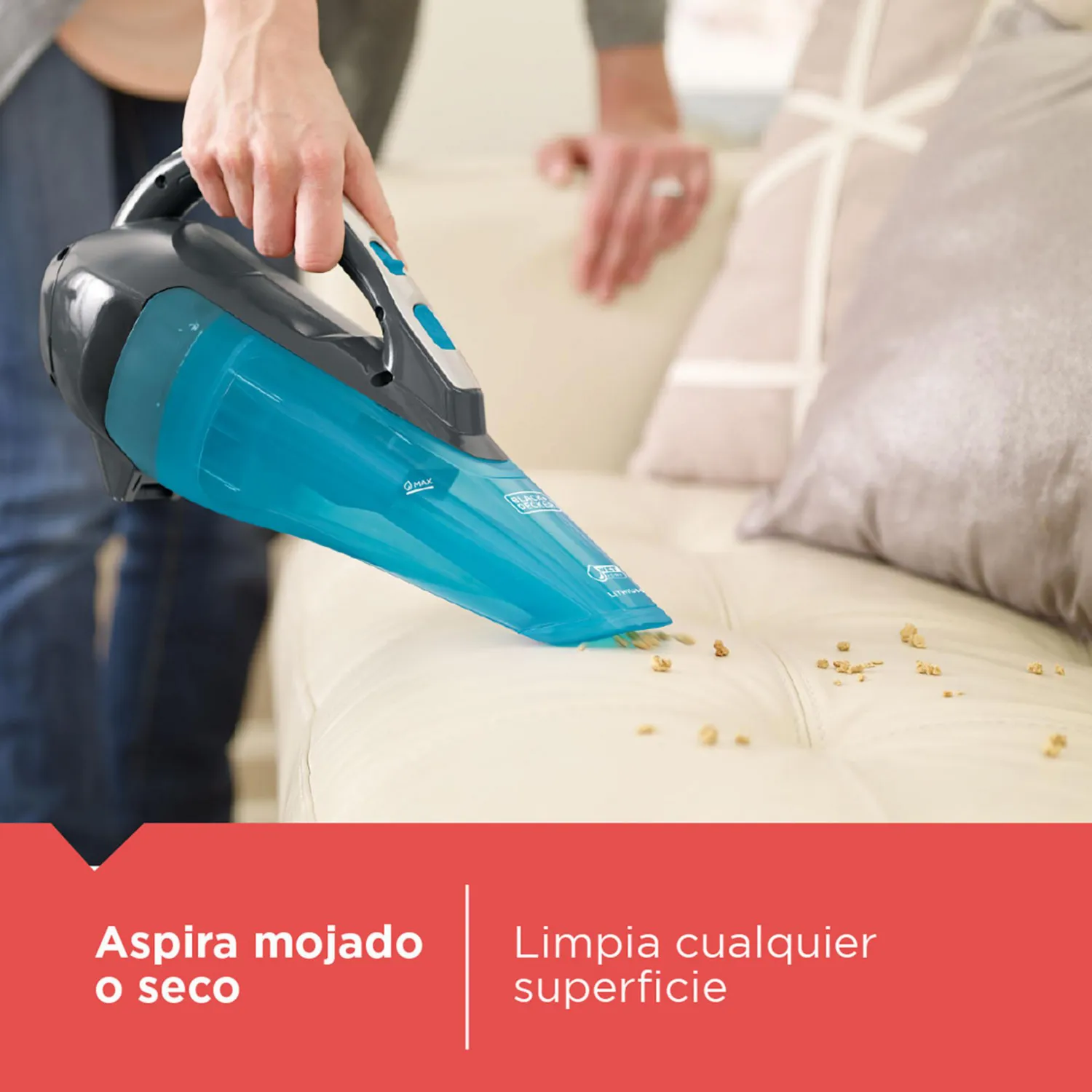 Aspiradora Inalambrica BLACK+DECKER Dustbuster , HLWVA325J21-B3 3