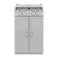 Estufa de Gabinete 4 Puestos 52cm Gris Ccc20gtgxn-6