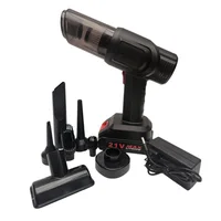Aspiradora 2 En 1 Soplador Bateria 21v Recargable Rt802