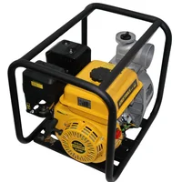 Motobomba A Gasolina 3pg X 3pg. 6.5hp Uyus