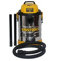Aspiradora Polvo/liquido Metalica 30l Uyus