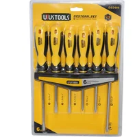 Juego de Destornilladores Pala y Estrella 6 Unidades Uyustools
