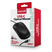 Mouse Mowr-105C Usb-C Negro