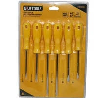 Juego de Destornilladores Pala Estrella 6 Piezas Uyustools