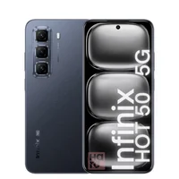 Infinix Celular Infinix Hot 50 256 GB 8 GB + 8 5G Sleek Black
