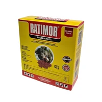Raticida Ratimor Pellets X 50 Gramos