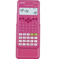 Calculadora Científica Casio Fx-82la Plus 2da Edición Fucsia