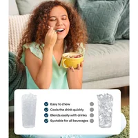 Máquina de Hielo Silonn 15 kg/día con Hielo Masticable y Autolimpieza
