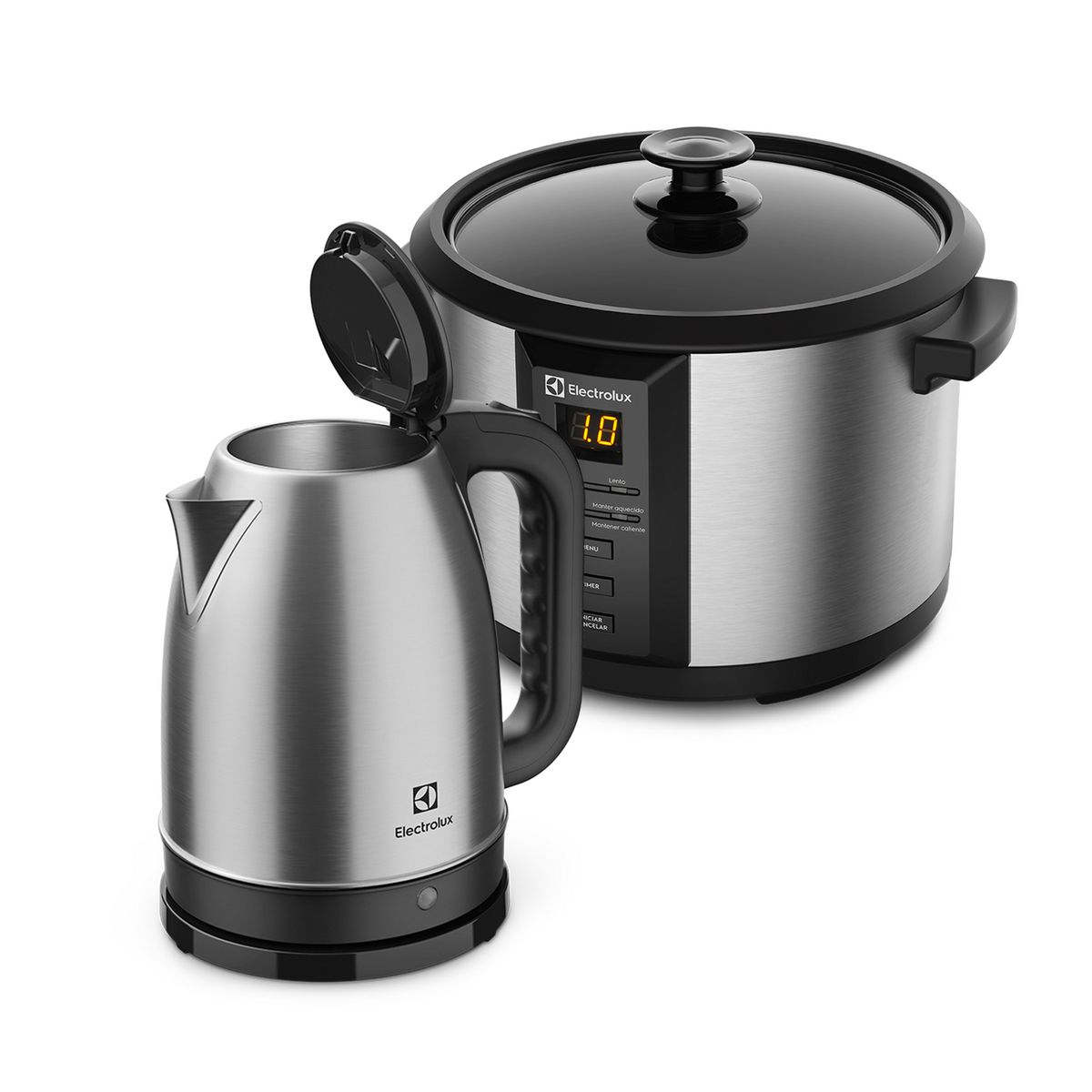 ELECTROLUX - Combo Olla Arrocera 1.8 Litros + Hervidor de Agua