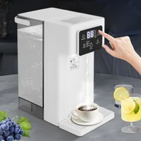 Dispensador de Agua Caliente Instantáneo de 3L con Control Numérico y Seguridad Infantil
