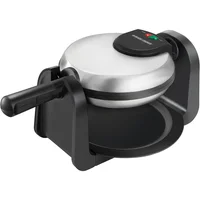 Waflera BLACK+DECKER con Sistema de Rotación y Placas Antiadherentes