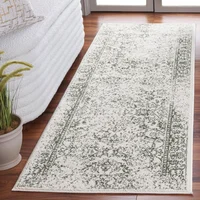 Alfombra Redonda Safavieh Natura de 122 cm con Diseño Geométrico para Sala de Estar
