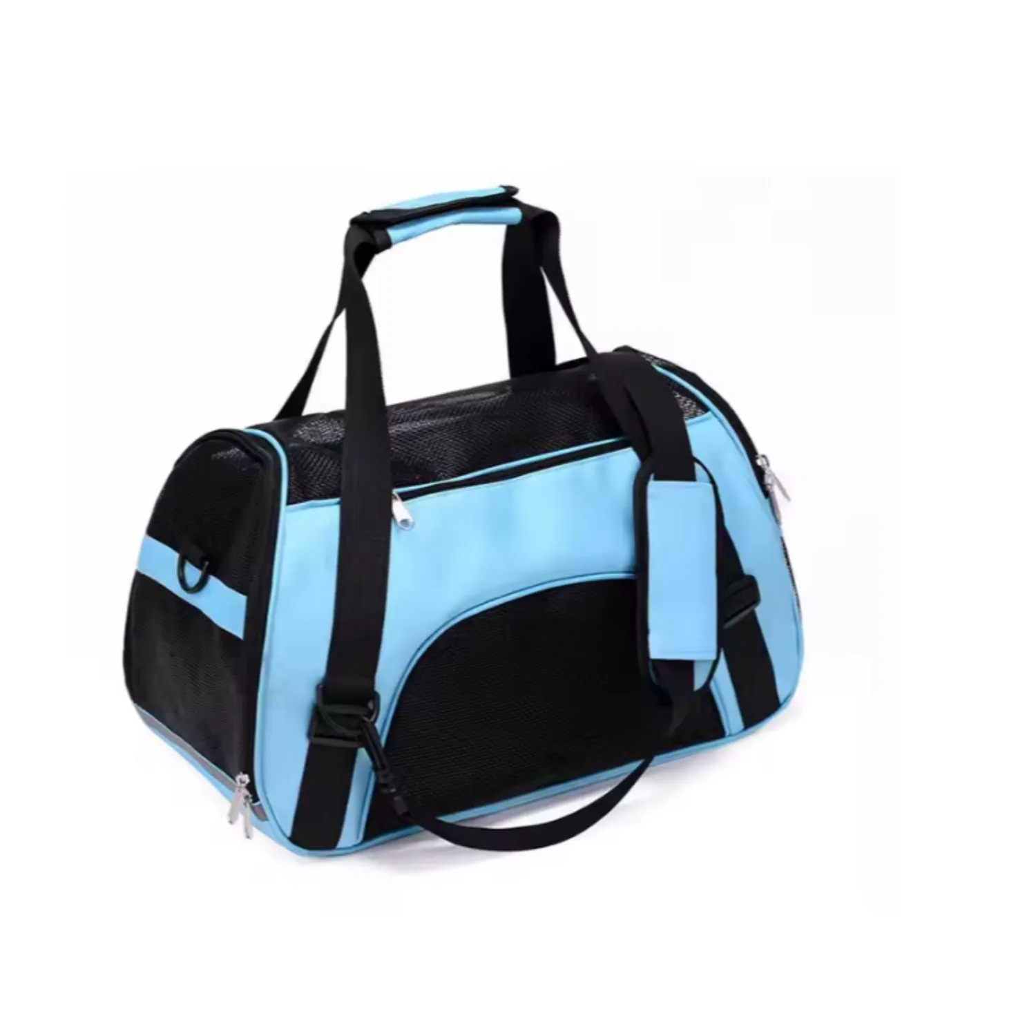 Cargador para mascotas talla l azul 56x26x33cm colmascotas