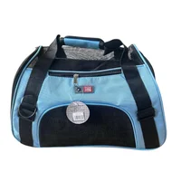 Cargador para Mascotas Talla S Azul 44x20x27cm Colmascotas