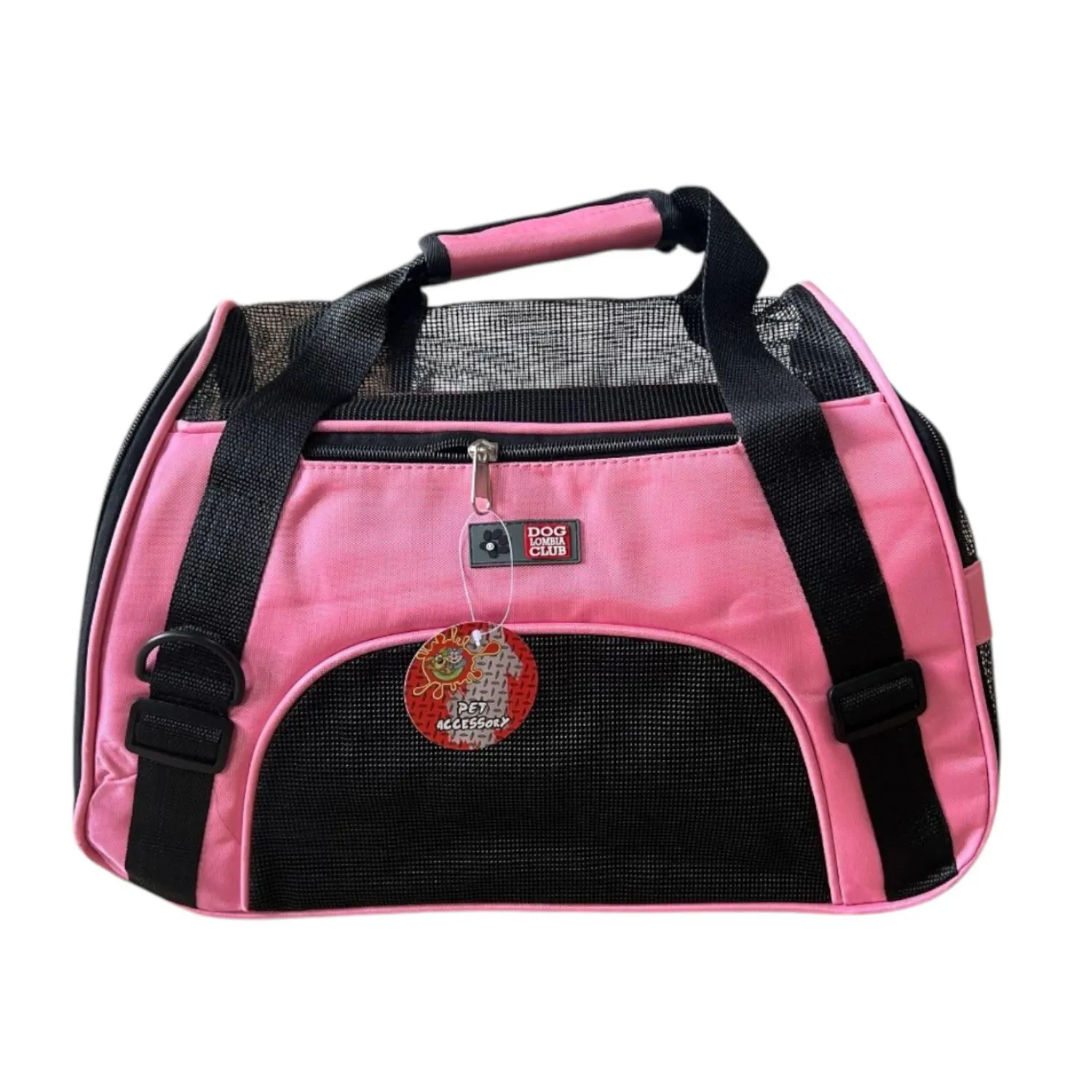 Cargador para mascotas talla s rosa 44x20x27cm colmascotas
