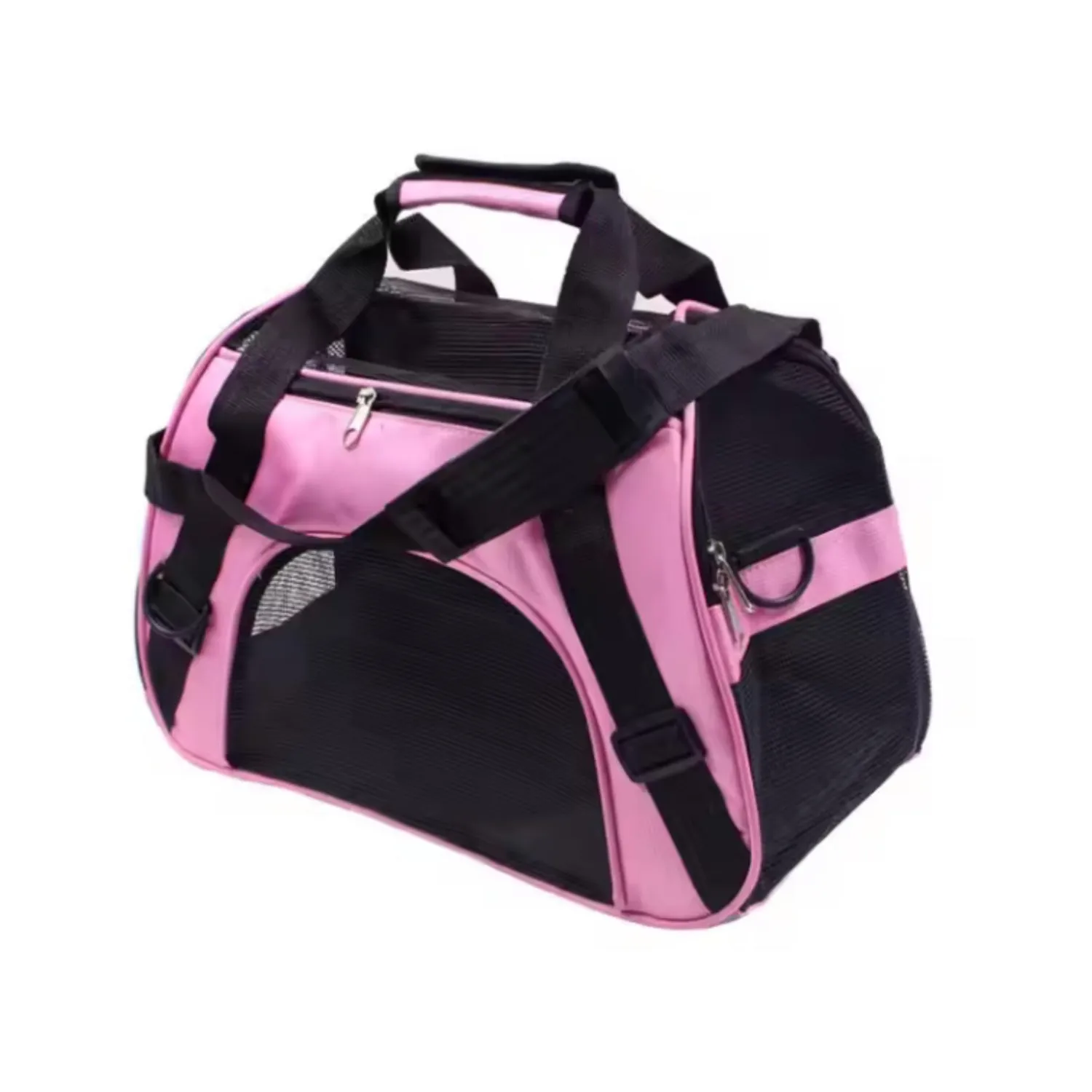 Cargador para mascotas talla s rosa 44x20x27cm colmascotas