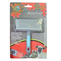 Cepillo para perro sliker azul grande colmascotas