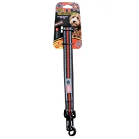 Correa para carro cinturon de seguridad rojo 50-75cm colmascotas