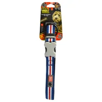 Collar para perro nautica azul 3.0 cm/cuello 46-63cm colmascotas